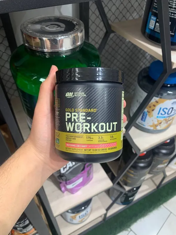 Optimum Nutrition Gold Standard Pre-Workout (300 g, Watermelon Candy)
