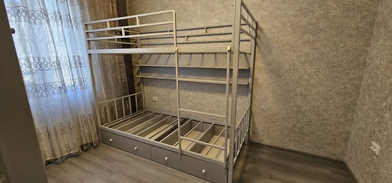 МЕГА АКЦИЯ. Металлические двухъярусная кровать. — фото 2