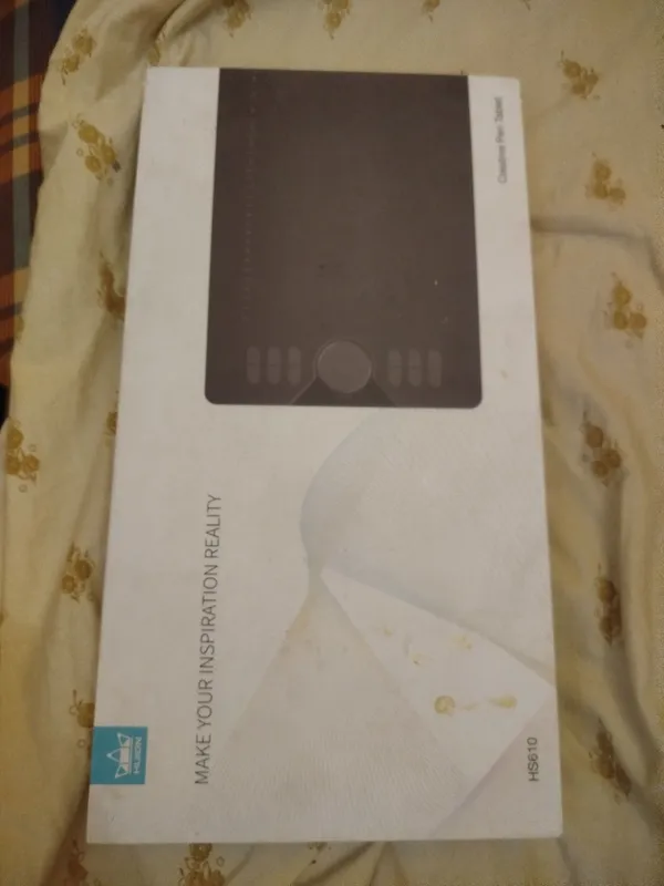 Huion hs610 графический планшет