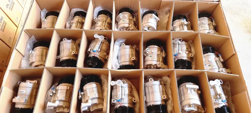 Компрессор кондиционера Gentra Cobalt 6