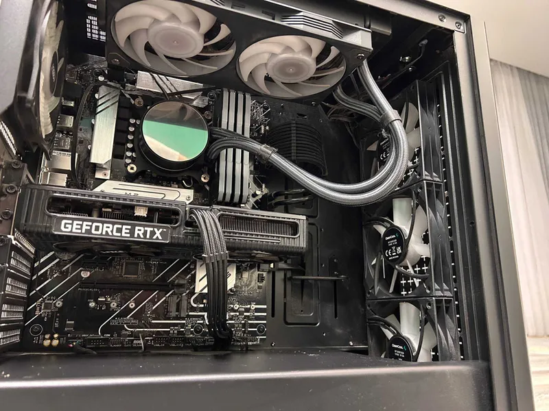 Игровой Пк i5 12400f RTX3060 12GB l 32 GB DDR4 3200 MHZ 2