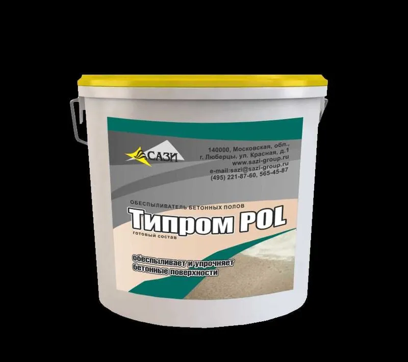Обеспыливатель, упрочнитель бетона Типром POL 1 л