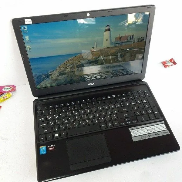 Acer Aspire E1-572G – ҳолати ало, қўшимча мишка ва клавиатура билан