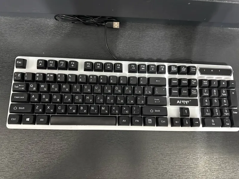 Клавиатура Anti 1000х с rgb подсветкой