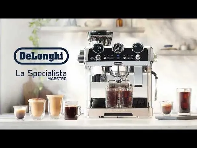 DeLonghi Кофеварка и Кофемашина EC9865.M La Specialista Maestro — фото 4