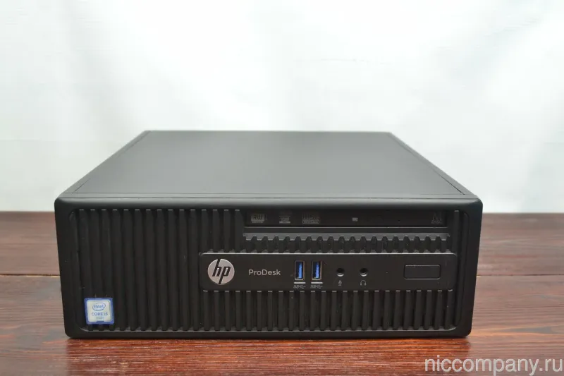 HP Prodesk 400 G3 SFF 7