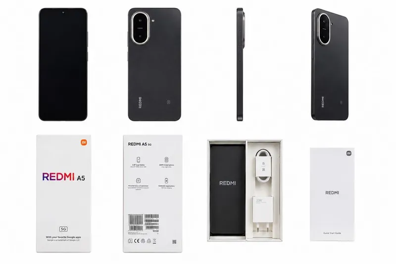 Redmi A5 5G срочно сотилади