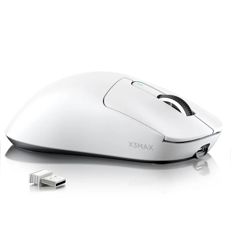 [Мишка] ATTACK SHARK X3MAX PAW3950 Сверхлегкая мышь весом 49 г, и — фото 1