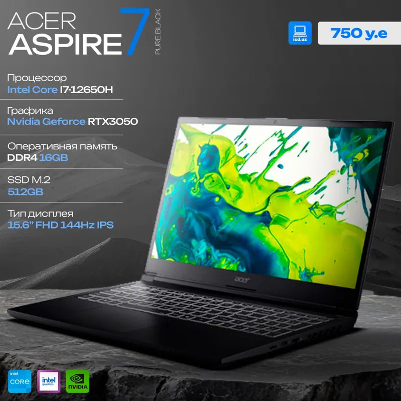 Ноутбук Acer Aspire 7 Ноутбук Acer Aspire 7