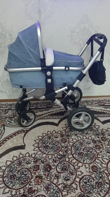 Продаётся коляска и кроватка и ходунок — фото 5 Продаётся коляска и кроватка и ходунок — фото 5