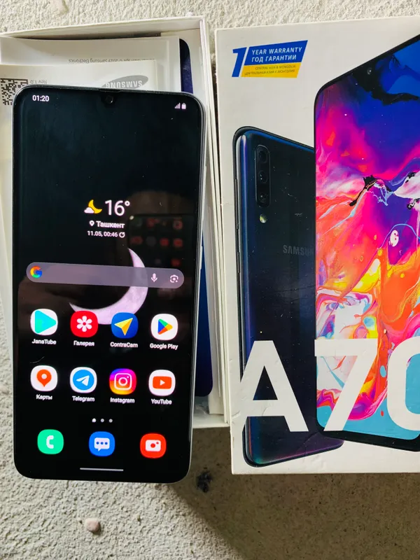 Samsung a 70 — фото 1