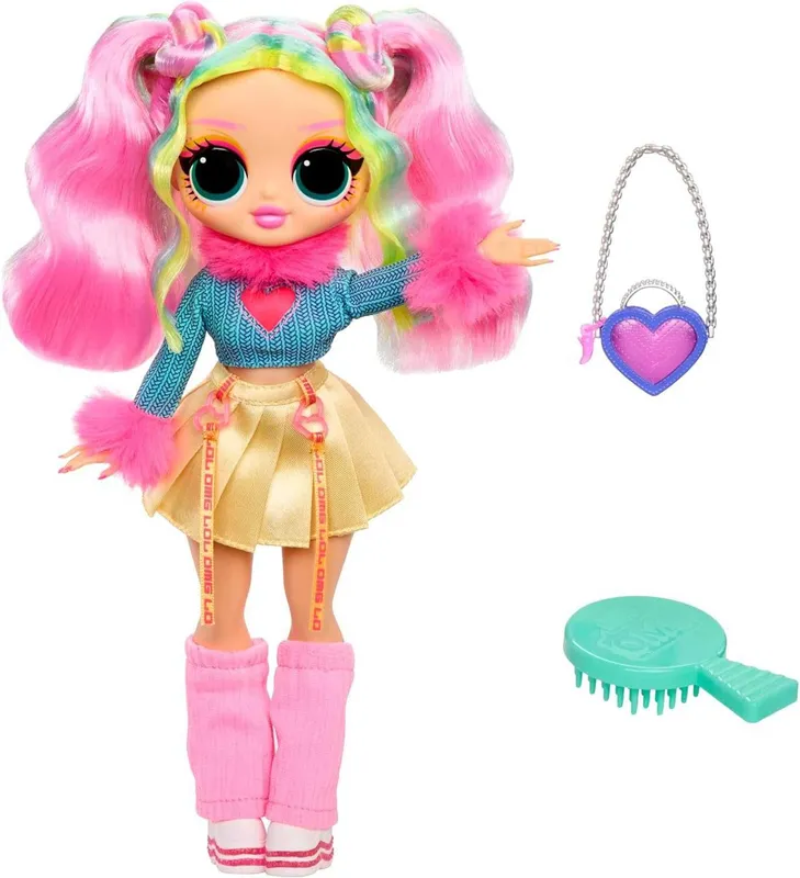 Кукла Лол LOL Surprise OMG Doll - Bubblegum DJ 25см Америка — фото 2