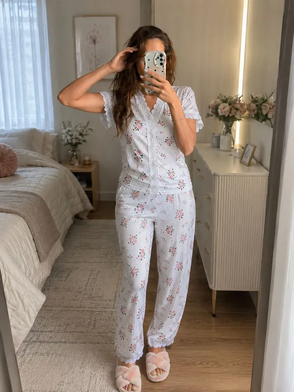 ikki qismli pijama 2