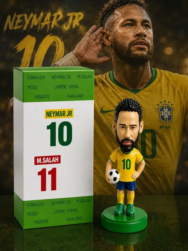🇧🇷 Мини-фигурка Neymar Jr 1 🇧🇷 Мини-фигурка Neymar Jr 1