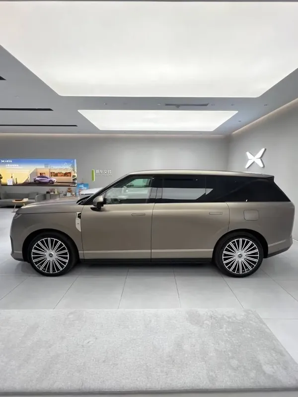 Xpeng GX full 2026 7 Xpeng GX full 2026 7