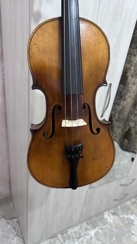 4/4 Stradivarius nemis ustaxona skripkasini sotaman 2
