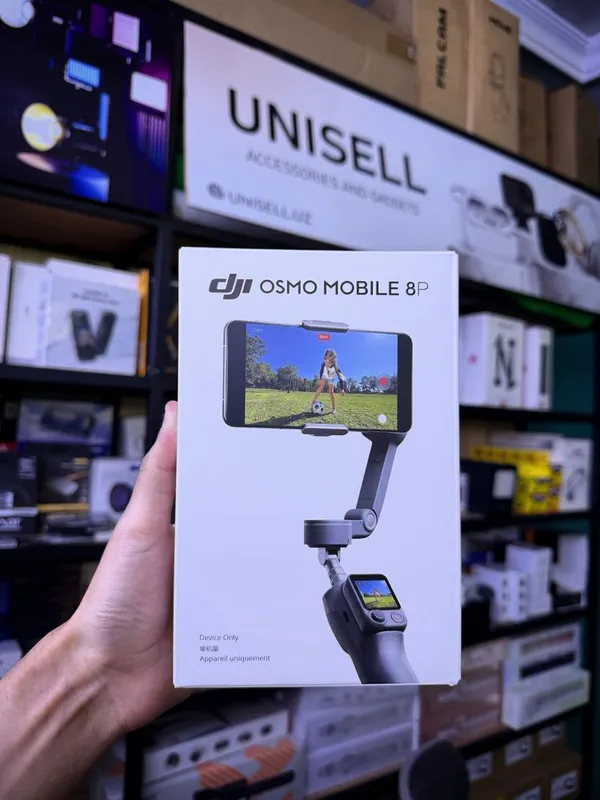 DJI Osmo 8p — Стабилизатор для телефона