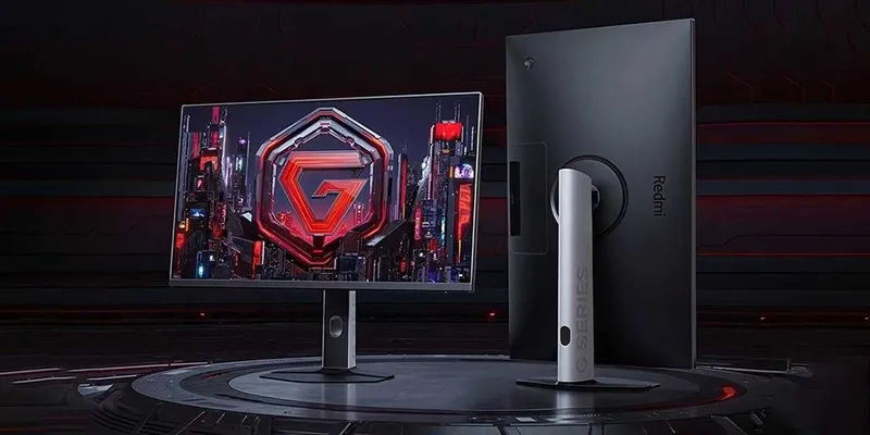 Redmi G27U (4K-160hz) (1K-320hz) Dual mode 2025 27-inch