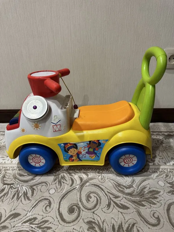 Машинка толокар с urbantoys — фото 3