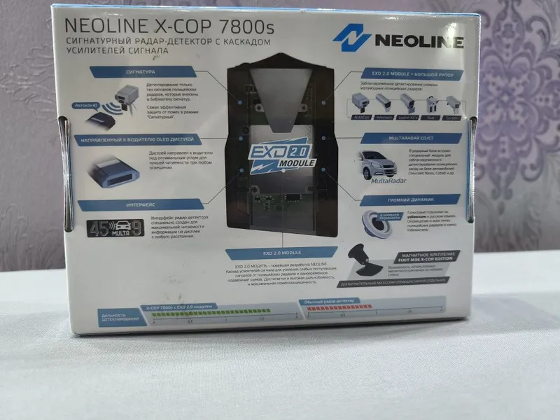 Сигнатурный радар-детектор Neoline X-COP 7800s — фото 1