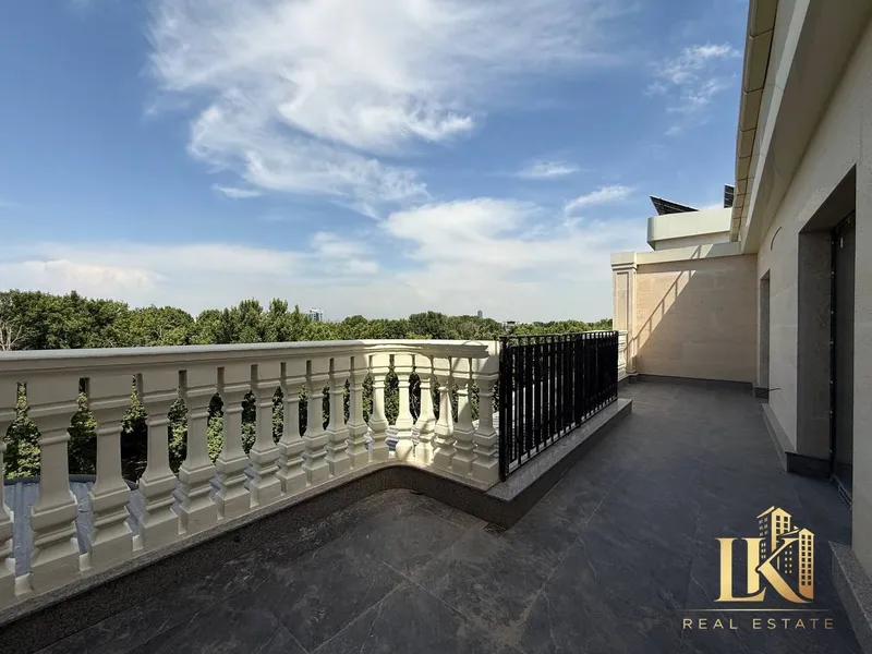 Эксклюзивная 2-ярусная квартира с террасой и панорамным видом в ЖК PRIME RESIDENCE 5