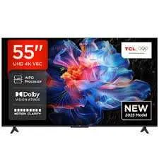 Телевизор TCL 55V6C 4K UHD (HDR) GOOGLE TV Оригинал 3