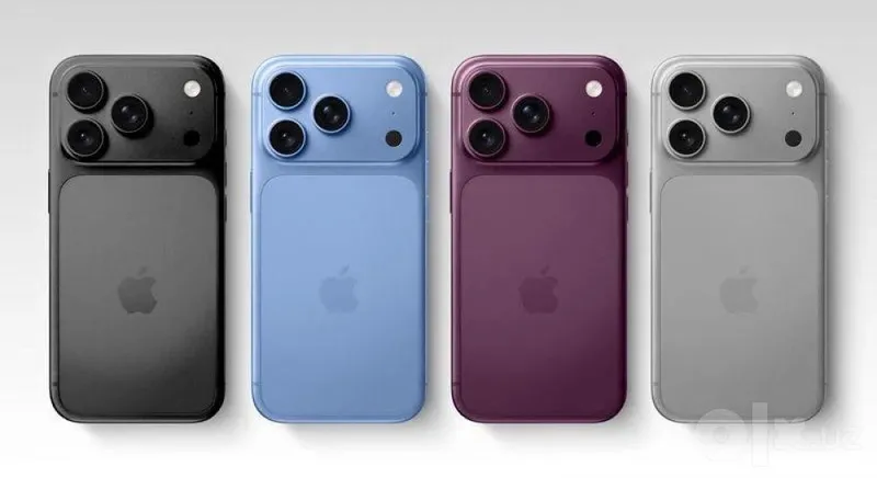 iPhone 18 Pro, 18 Pro Max, 256/512/1 ТБ iPhone 18 Pro, 18 Pro Max, 256/512/1 ТБ