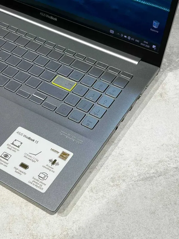 Asus Vivobook i5-1135g7/8/256/Display OLED FHD 15'6 3 Asus Vivobook i5-1135g7/8/256/Display OLED FHD 15'6 3