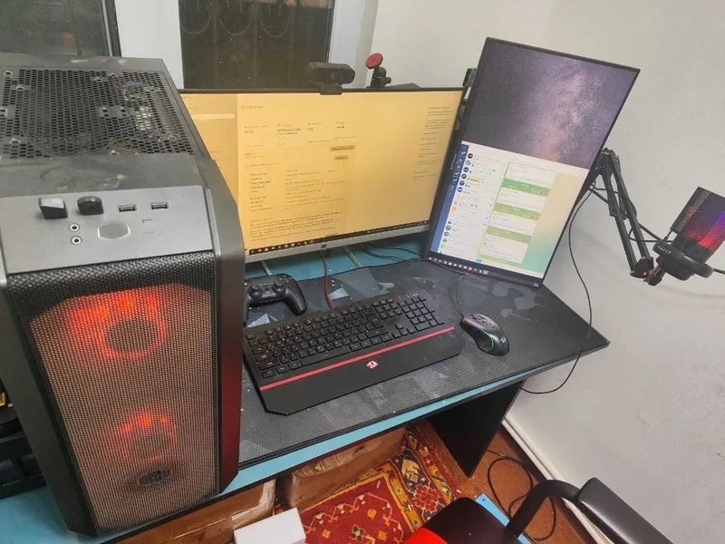 1-comp. Asusdan TOP to'plam Kuchli Gaming / Workstation ПК TEZ arzon