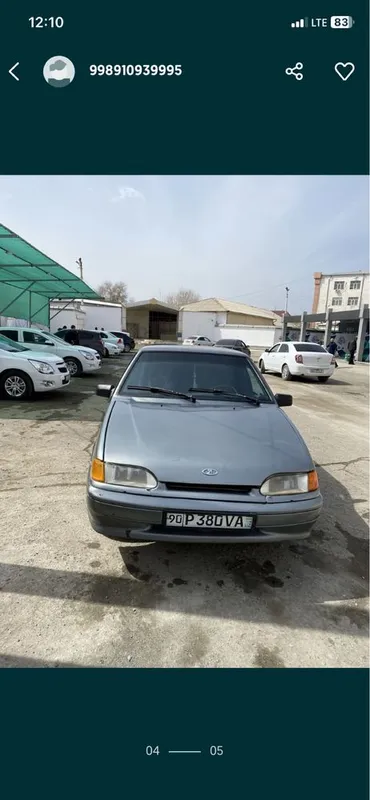 2115 Lada sotladi — фото 1