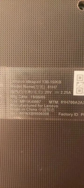 Ноутбук Lenovo ideapad 130-15lkb. 3