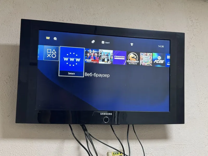 Playstation 4 sotiladi proshivka qilingan 2