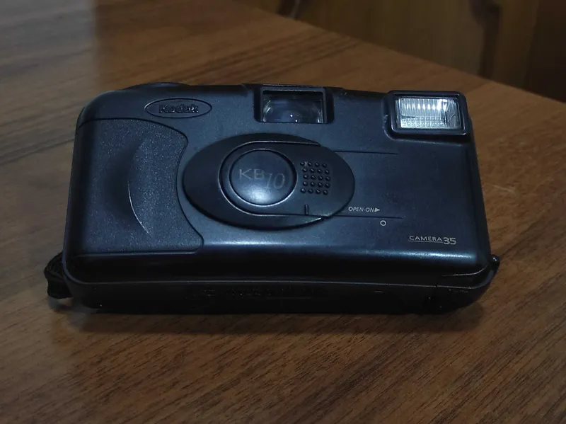 Пленочный фотоаппарат Kodak KB-10 (Vintage)
