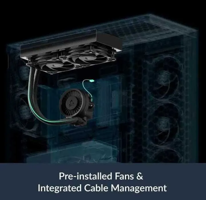 Intel Core Ultra 5 245K + Gigabyte Z890M GAMING X + ARCTIC Liquid III — фото 5
