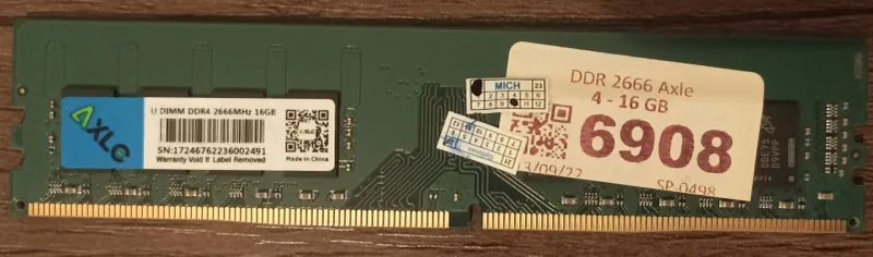 Оперативная память DDR4 16GB 1 Оперативная память DDR4 16GB 1