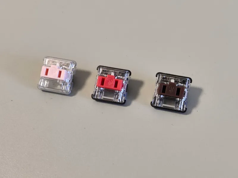 Kailh Low Profile Choc 1350 свитчи для механической клавиатуры switch — фото 1