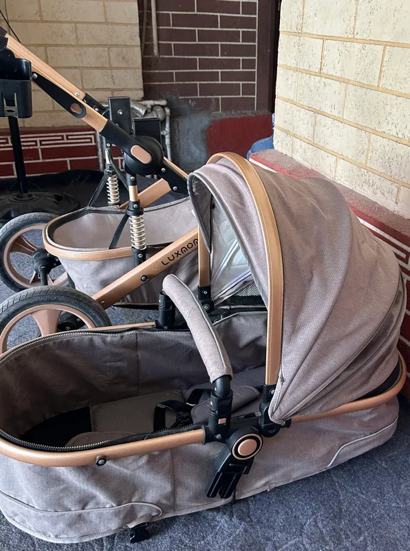Lux Mom kolyaska nabori bilan srochna sotiladi 9