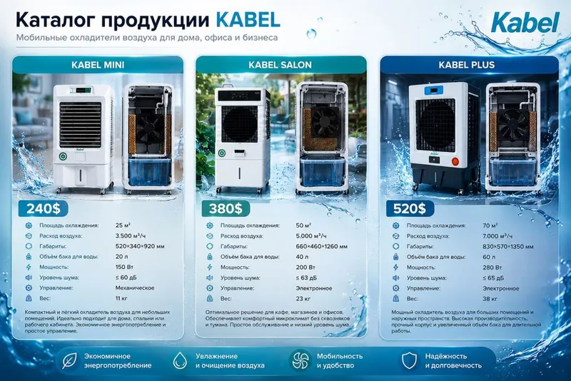Kabel туркия вадиной охладитель