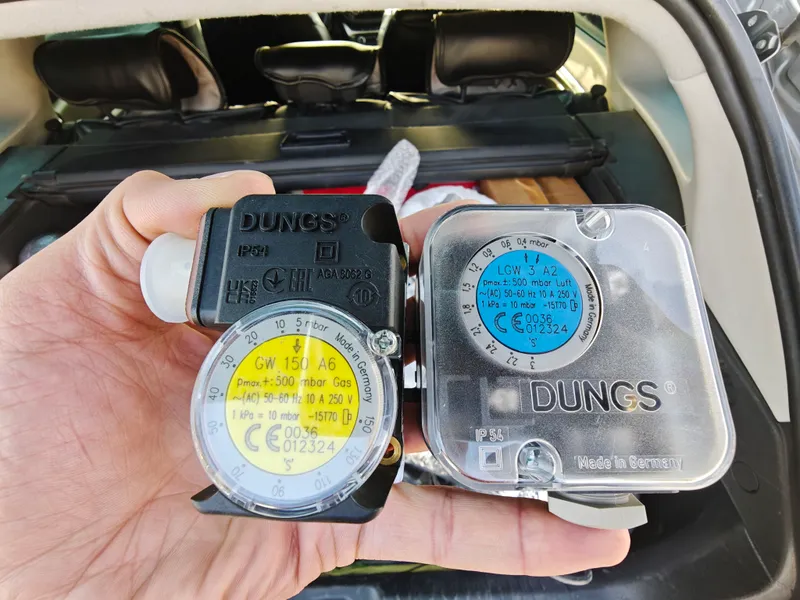 Dungs gw50 gw150 gw500 sqn70 sqn72 bosim relesi 9