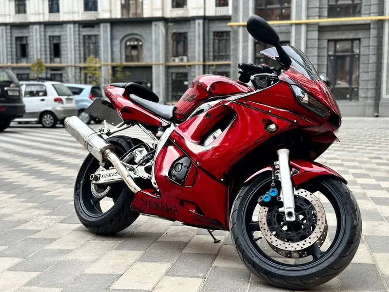 Sportbike Yamaha R6 2002 ideal moto — фото 1