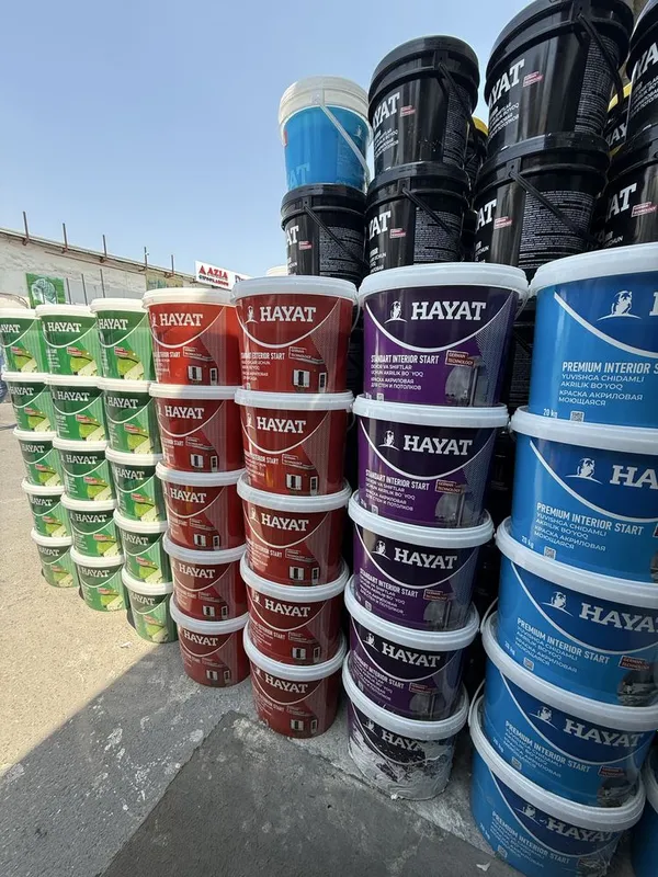 Hayat grundovka va emulsiyalar optom narxda 3 Hayat grundovka va emulsiyalar optom narxda 3