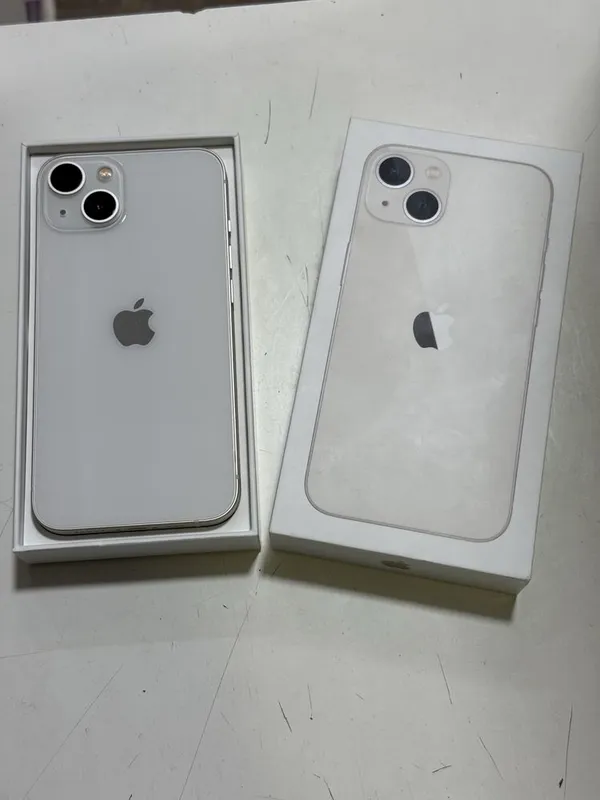 Iphone 13 128gb white