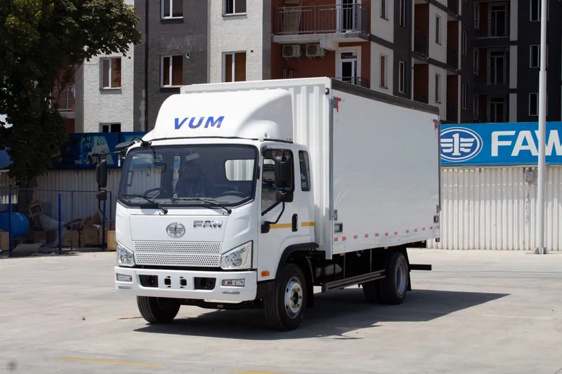 Сотувда мавжуд! Автофургон шторно-тентовый FAW Tiger V, (24,6м³) — фото 1