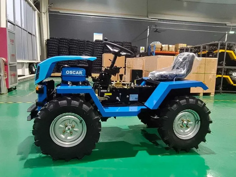 Mini traktor. Мини трактор. — фото 1