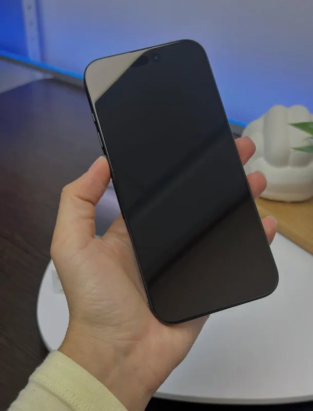 iPhone 16 ProMax 512Gb Black Akk: 90% Kelwamiz — фото 1