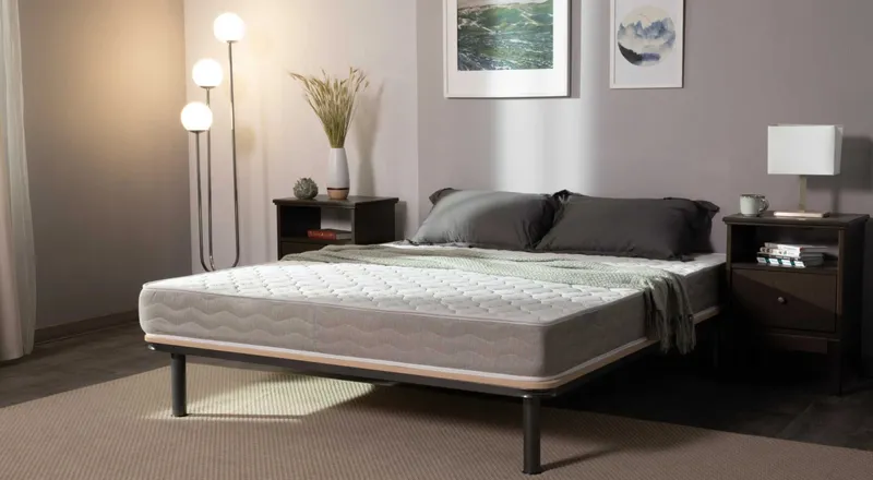Yon tomonlari turli qattiqlikdagi Askona Basic Easy Duo Side 160x200 matrasi 1 Yon tomonlari turli qattiqlikdagi Askona Basic Easy Duo Side 160x200 matrasi 1