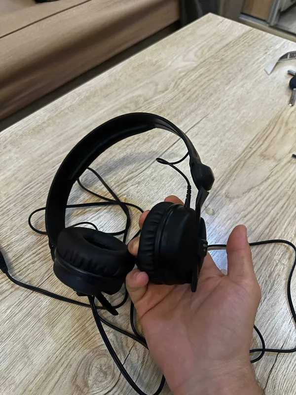 Sennheiser HD 25 for DJ новые 4