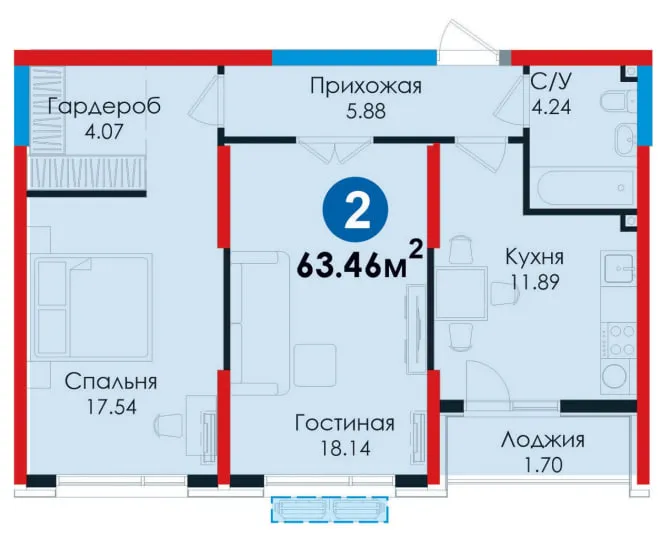 2-х комнатная Алмазар, Первый взнос=14 903 у.е. 7 2-х комнатная Алмазар, Первый взнос=14 903 у.е. 7