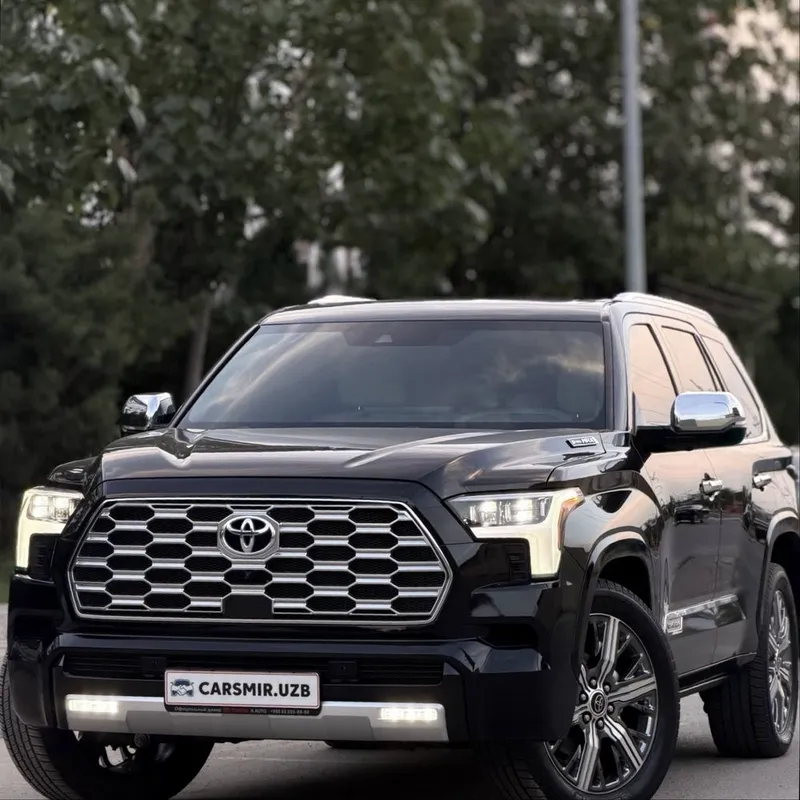 Toyota Sequoia iForce Max Capstone Full — фото 1