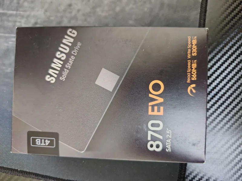 Ssd Samsung 870 4tb